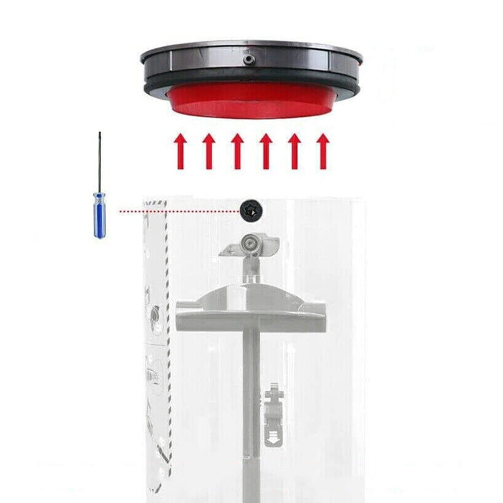 1PC Dust Bin Sealing Ring Replacement for Dyson V10/V11 Vacuum Style 1