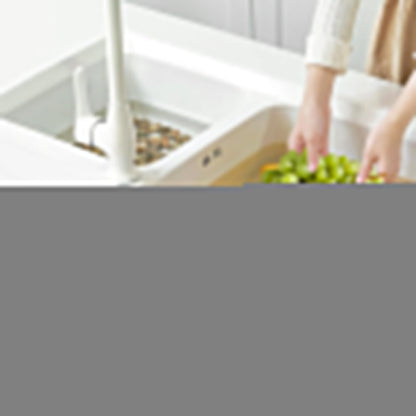 Silicone Dish Drying Mat for Kitchen Counter Non-Slip Drain Pad Grey
