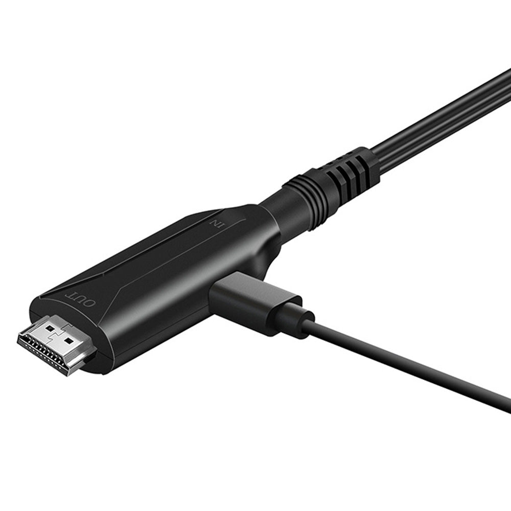1080P For PS2/PS1 HDMI Converter Adapter Cable for HDTV/HDMI Monitor