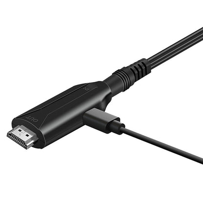 1080P For PS2/PS1 HDMI Converter Adapter Cable for HDTV/HDMI Monitor