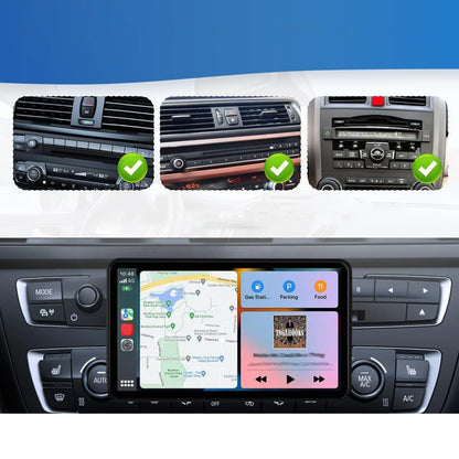 CD Slot CarPlay Screen Mount for 7-10.5 Inch Screens