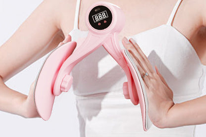 Yoga Thigh Trainer for Women Pelvic Floor Exercise - Pink
