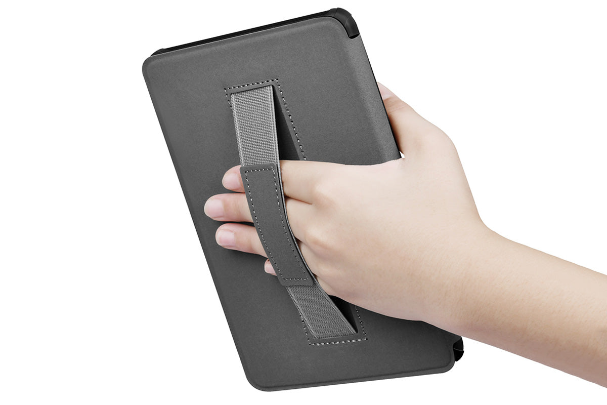 PU Leather Cover Case with Auto Sleep and Wake for Kindle Paperwhite 12th -Blue