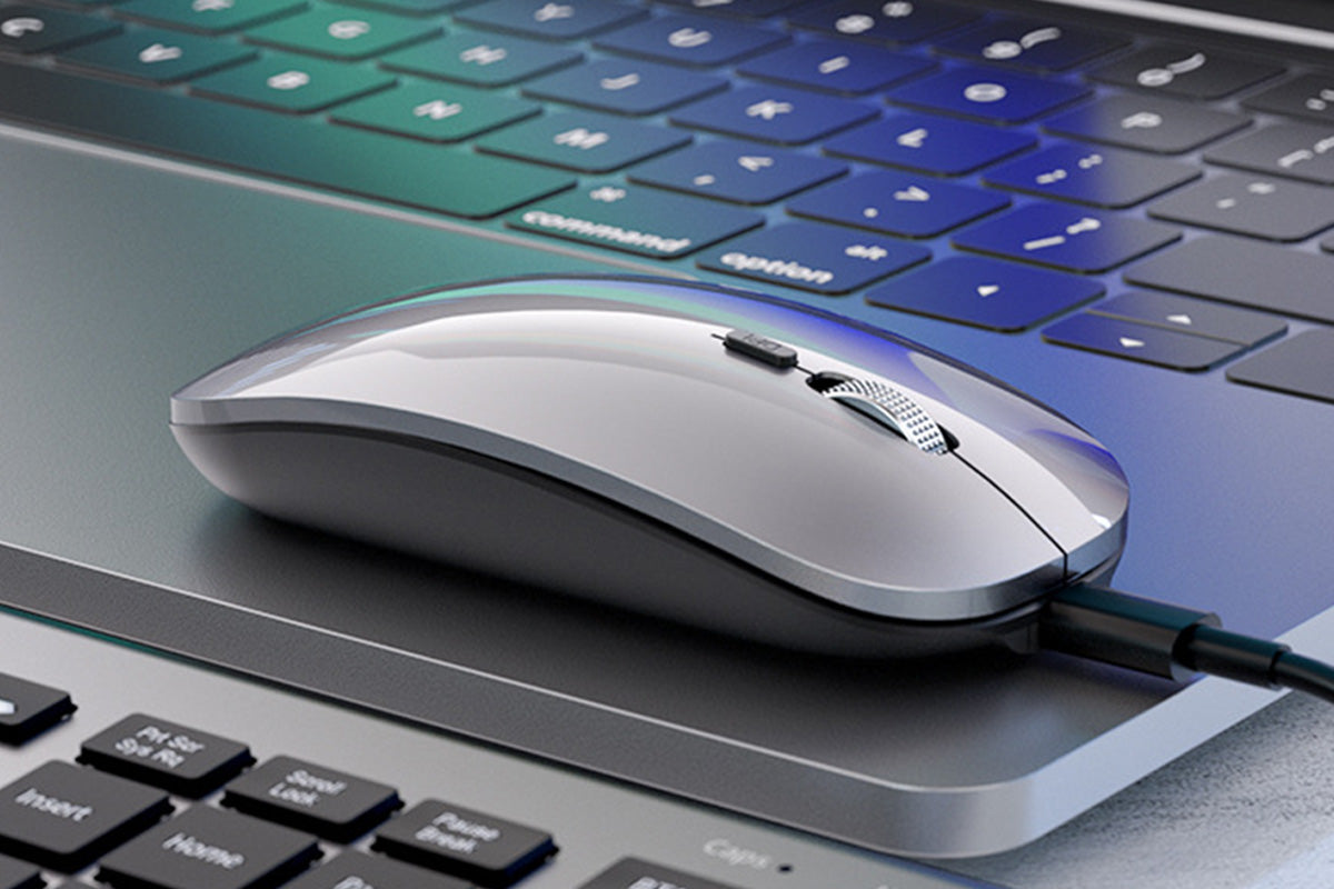 2.4GHz Bluetooth Wireless Keyboard And Mouse Combo