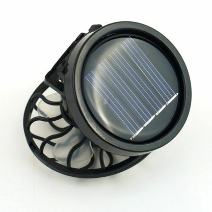 Solar Powered Clip-On Hat Fan for Outdoor Sports Camping and Activities