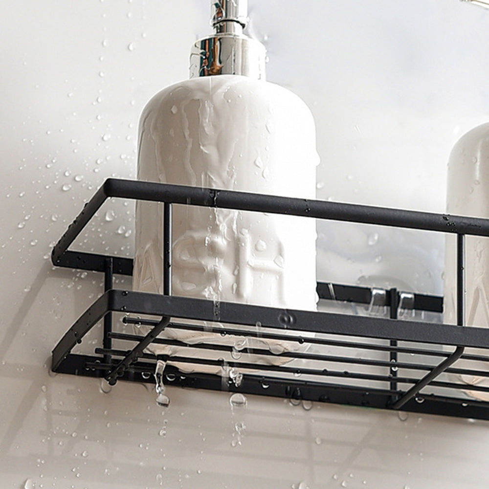 6 Pack Wall Mounted Shower Caddy Set