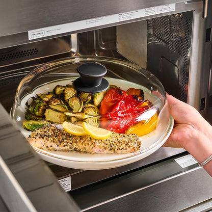 Glass Microwave Splatter Cover