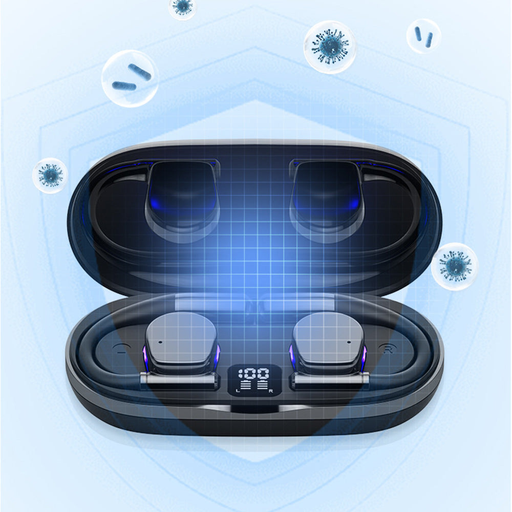 AI Translation Earbuds ââ‚?Real-Time 140 Languages Open-Ear Design