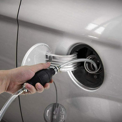 Manual Water Oil Transfer Hose Liquid Syphon Petrol Transfer Pump Hand Siphon Pipe Hose