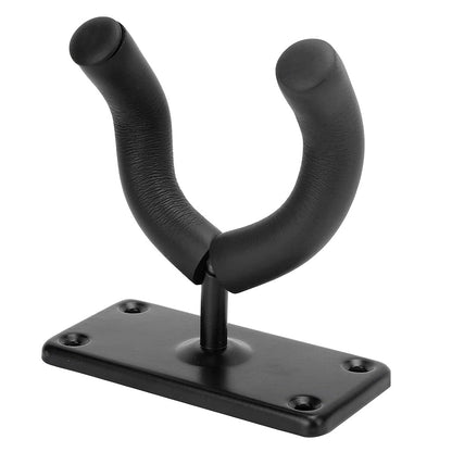 10Pcs Guitar Wall Mount Holder Metal Stand for Acoustic and Electric Guitar