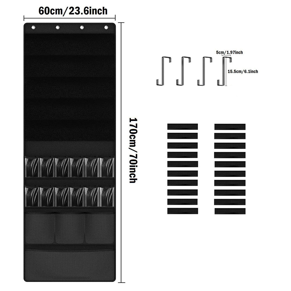 Multi-Layer Over the Door Toy Storage Hanging Organizer