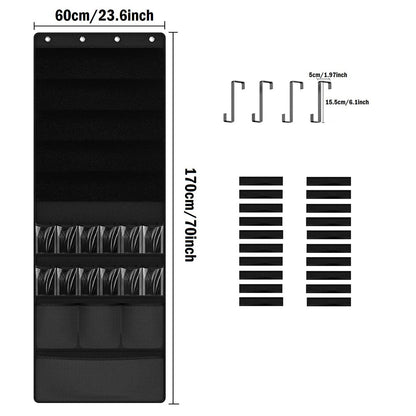 Multi-Layer Over the Door Toy Storage Hanging Organizer