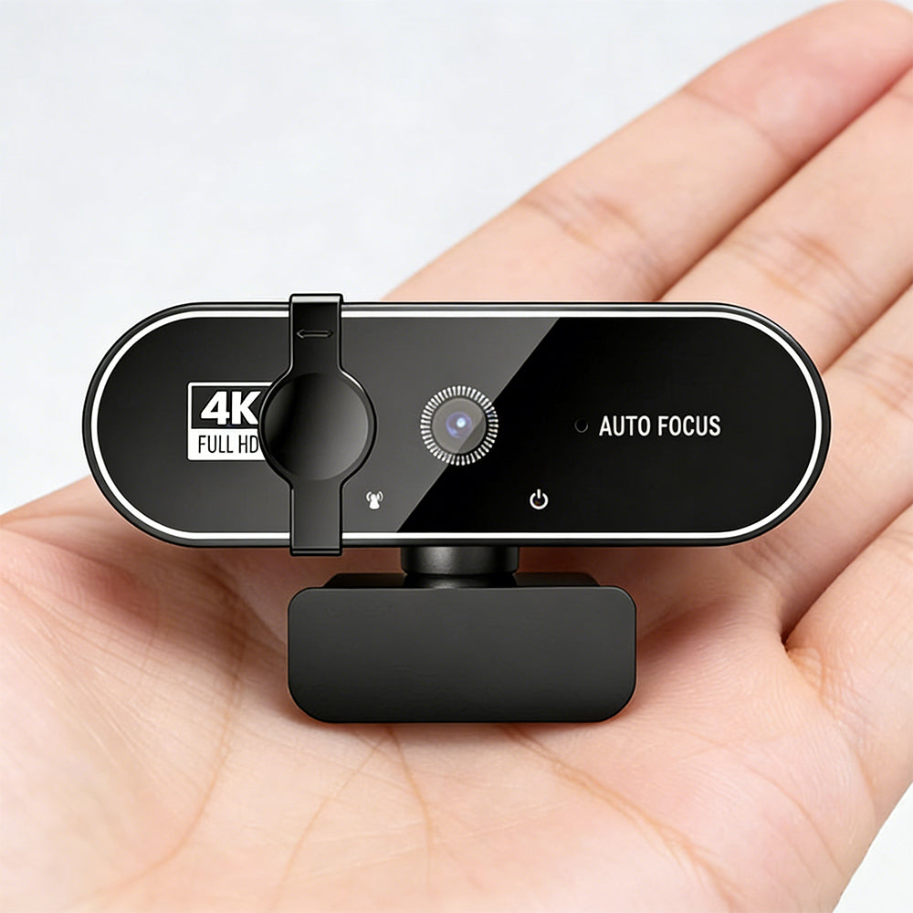 4K Webcam Video Camera