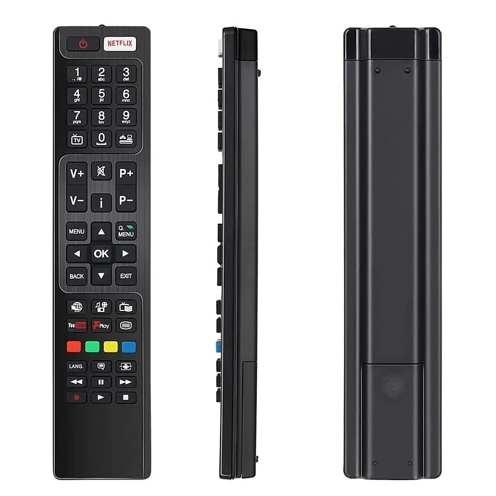 Replacement TV Remote Compatible with Hitachi RC4848F