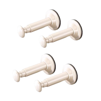 4Pcs Hanger Organizer Stacker Extendable Hangers Storage Rack