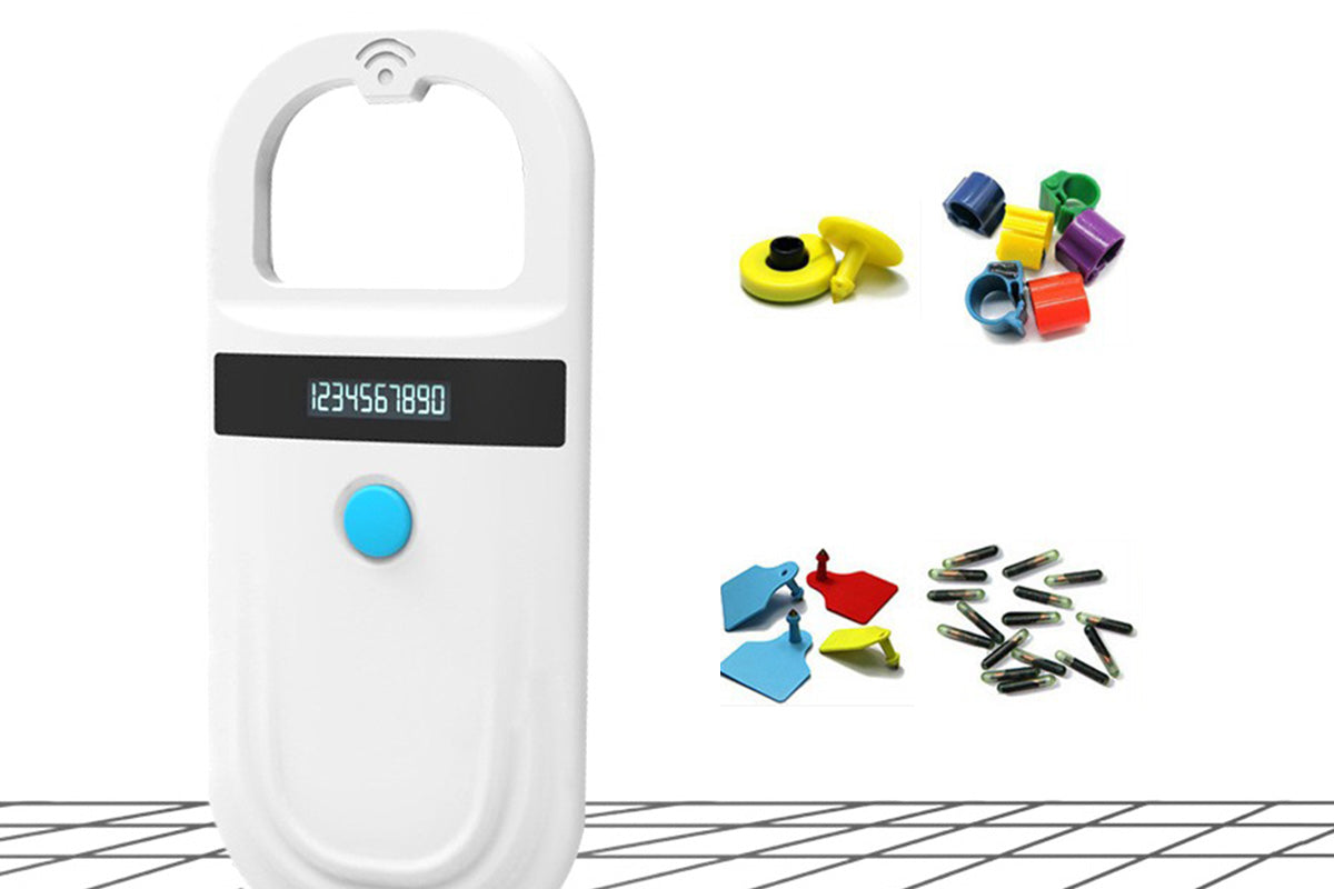 Display Pet Mini Chip Scanner