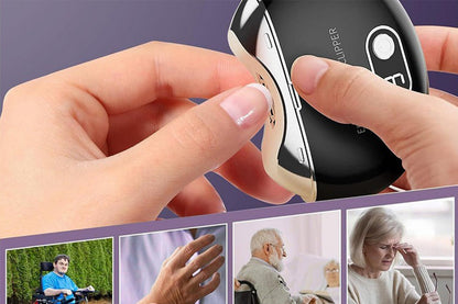 Electric USB Automatic Nail Clipper - Black