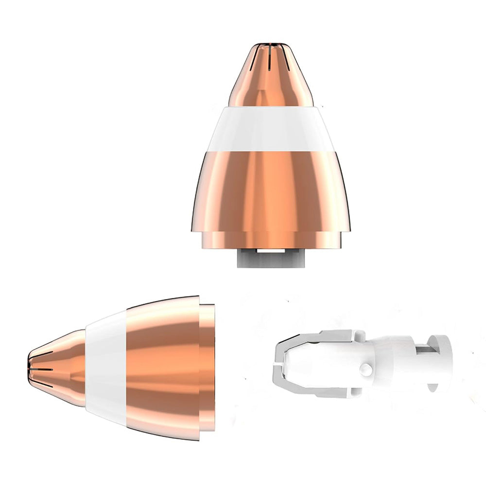 4 Pack Eyebrow Razor Replacement Heads for Flawless Brows Hair Removal Tool