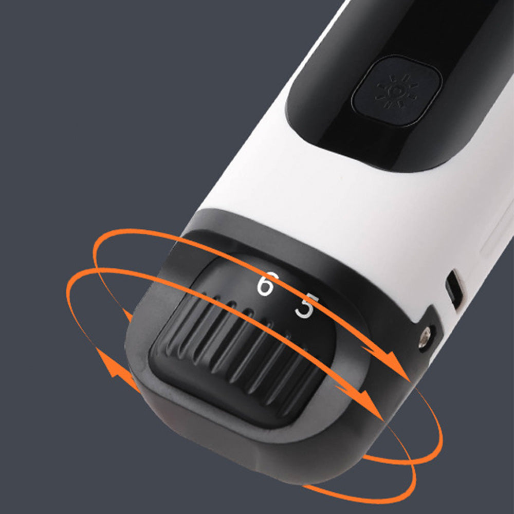 Dog Nail Grinder with 6 Speed Modes