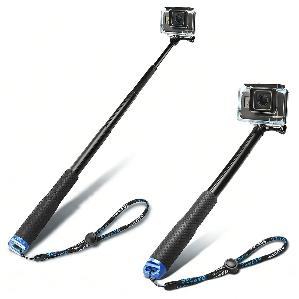 94.5cm Extension Selfie Stick Waterproof Hand Grip for GoPro Hero 13 12 11 10