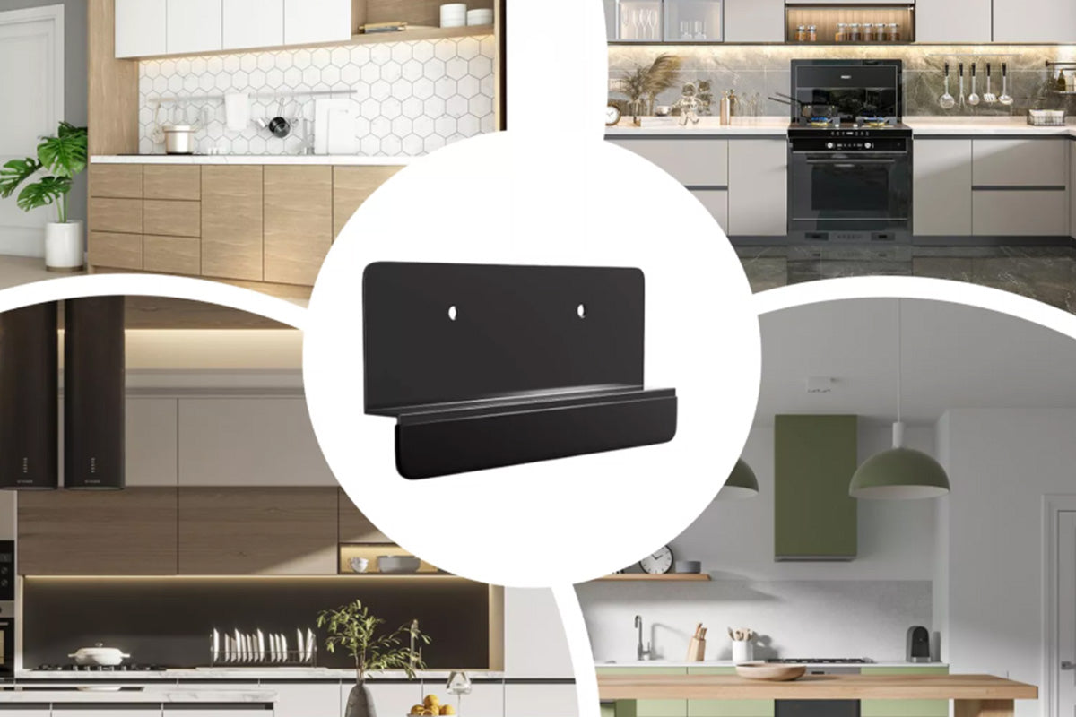 Cabinet Foot Pull For Trash Drawer Touchless Hands Free Design For Full Overlay Cabinet Door