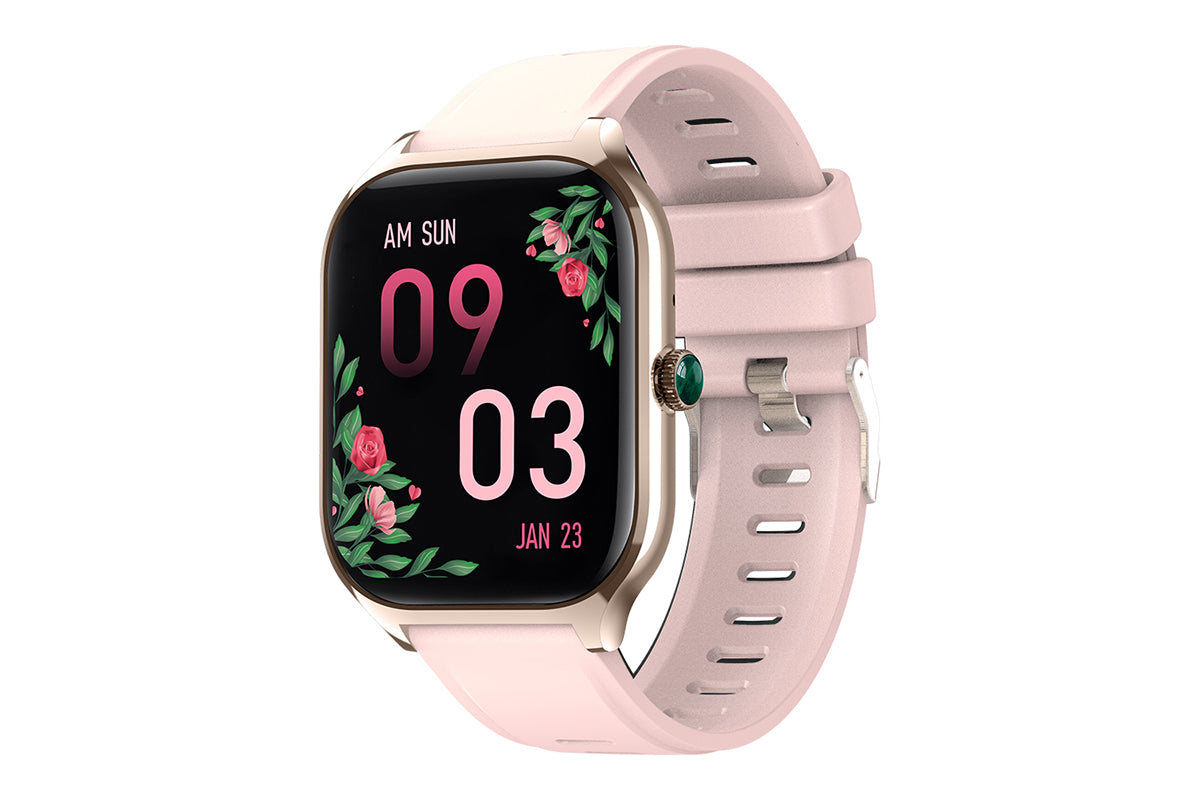 Smart Watch 2.01-Inch Fitness Watch with Heart Rate Sleep Monitor Blood Oxygen 123 Sports Modes Activity Tracker -Pink