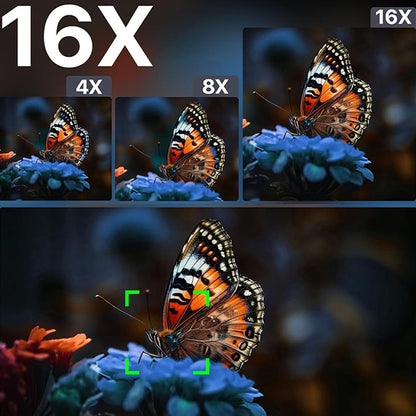 8K Digital Cameras for Photography Dual-Len Camera for YouTube