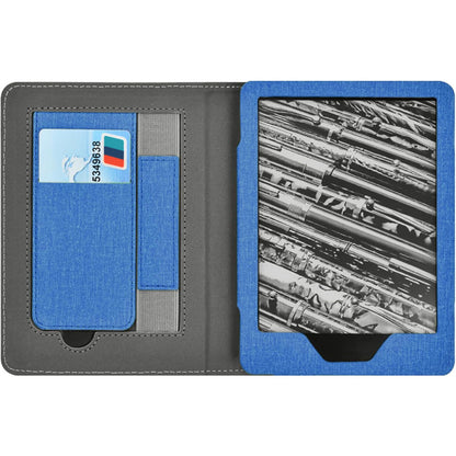 Protective Case with Stand for Kindle Paperwhite 12th Gen 2024 7 Inch-Dark Blue
