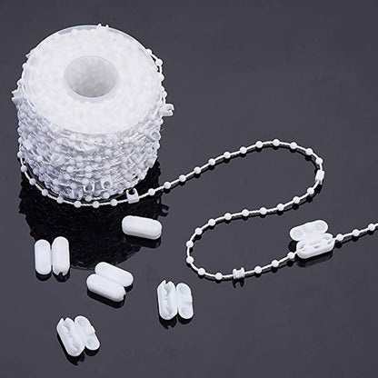 Shade Restring Kit with 20m Bead Chain for Vertical Blind Repair