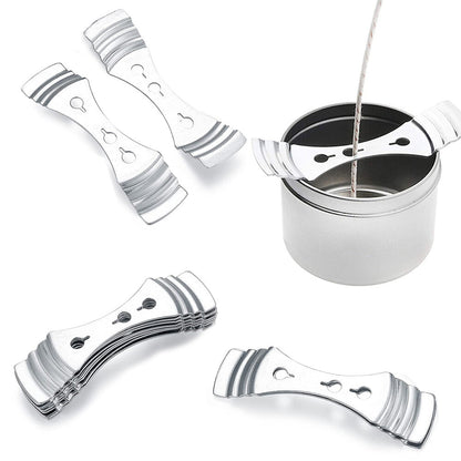 20Pcs Metal Candle Wick Holders Candle Core Centering Support for Candle Making