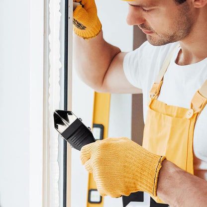 3-in-1 Caulking Tool Kit Removal Residue Scraper Kit Sealant Replace Set