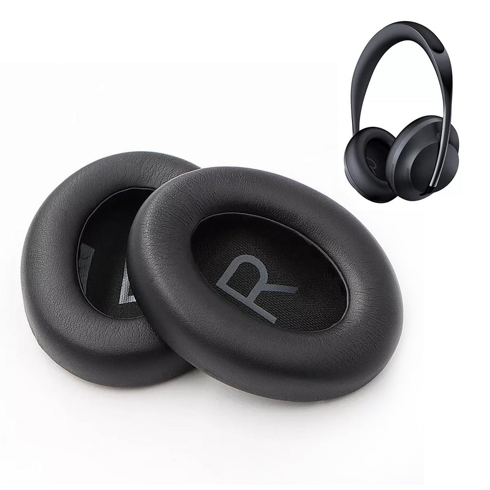 Pair of Replacement Cushion Ear Pads for Bose 700 Noise Cancelling NC700 Headphones Black