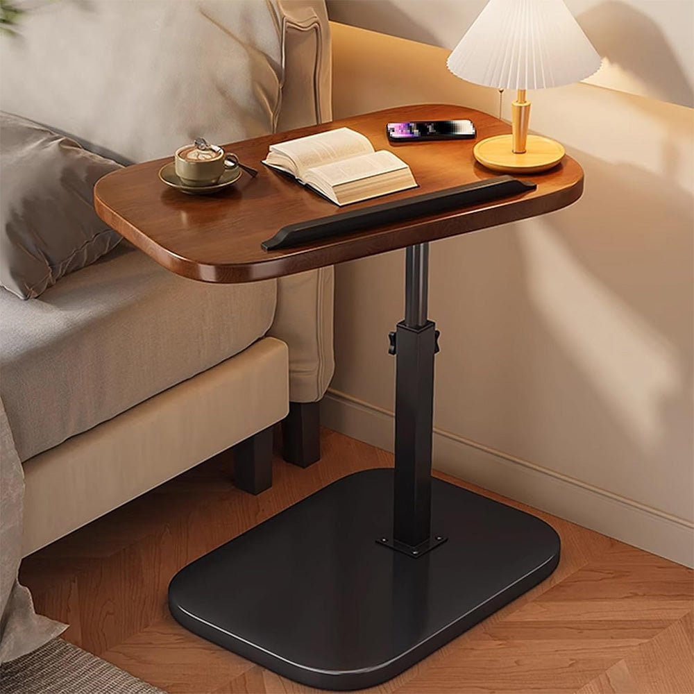 Adjustable Folding Laptop Tray Table Sofa Side Lazy Table Stand Snack Table