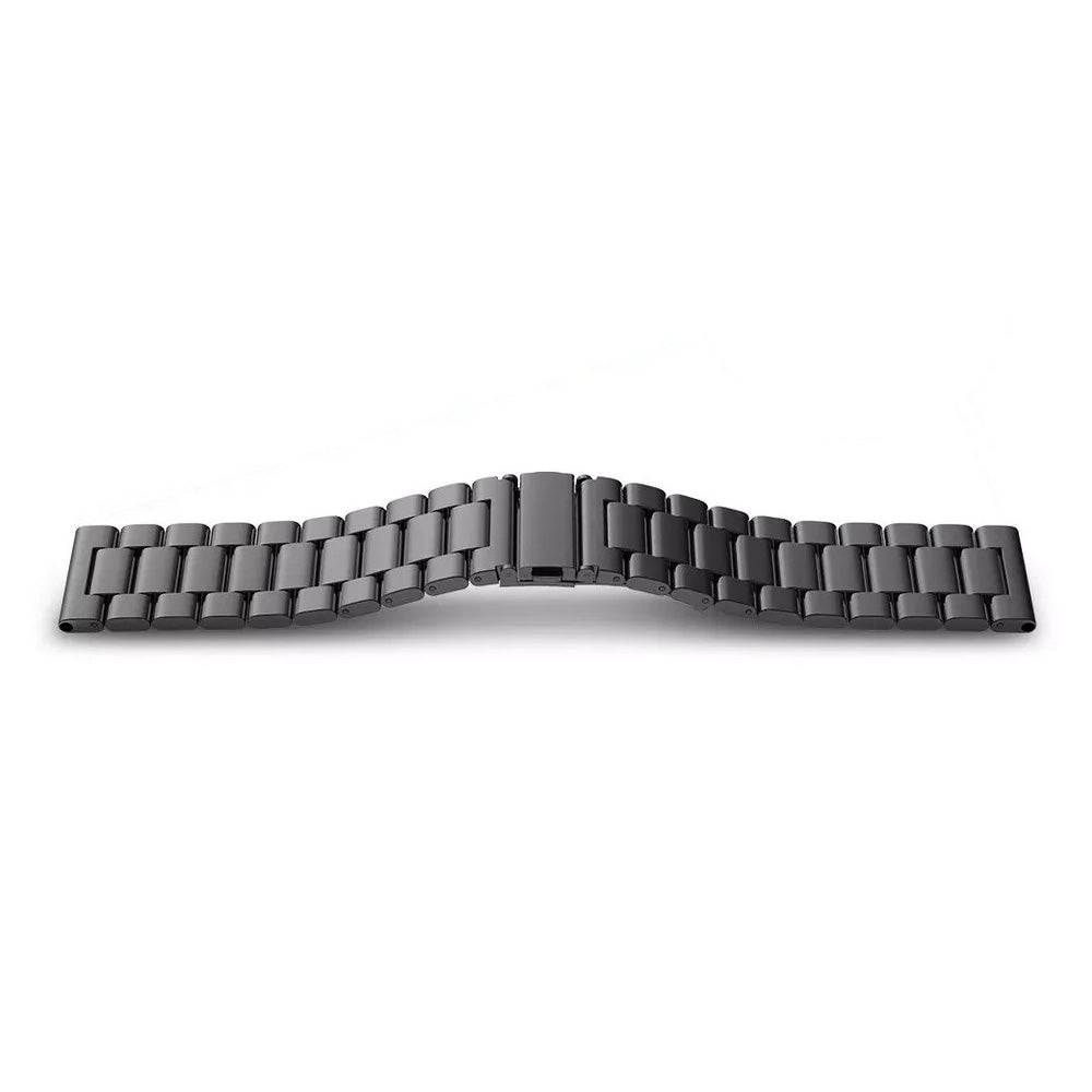 Stainless Steel Replacement Band for Samsung Gear S3 Strap-Black