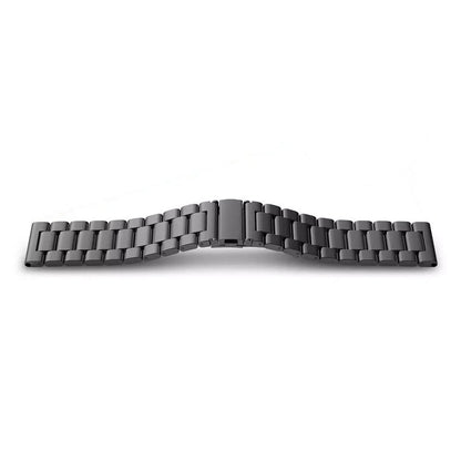 Stainless Steel Replacement Band for Samsung Gear S3 Strap-Black