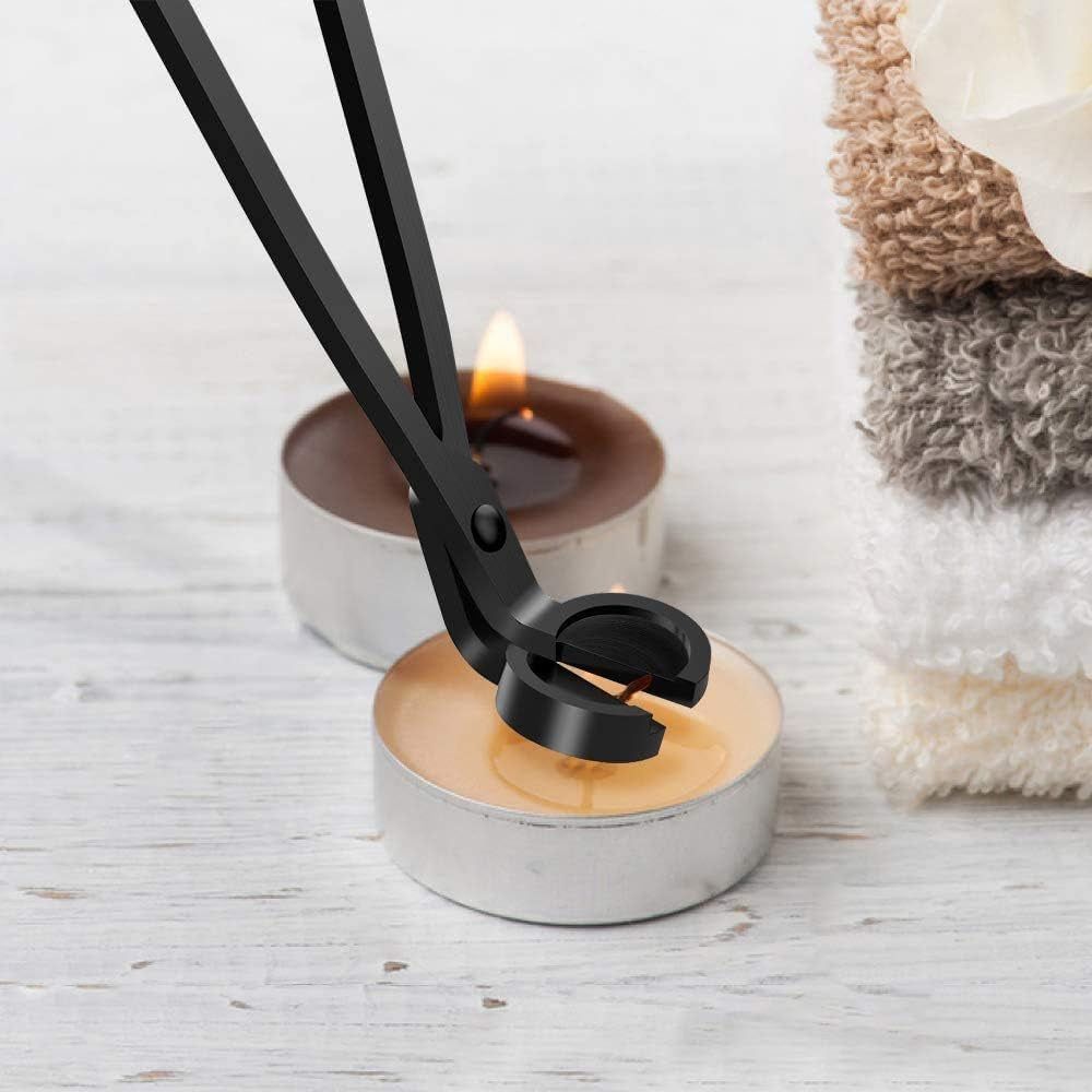 4-in-1 Candle Wick Trimmer Cutter Set Candle Snuffer Extinguisher Wick Dipper Candle Accessories