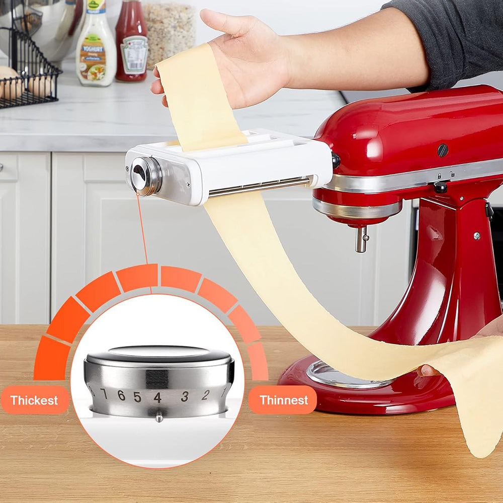 3-in-1 Set Pasta Attachments for Kitchenaid Stand Mixer Pasta Maker Accessories