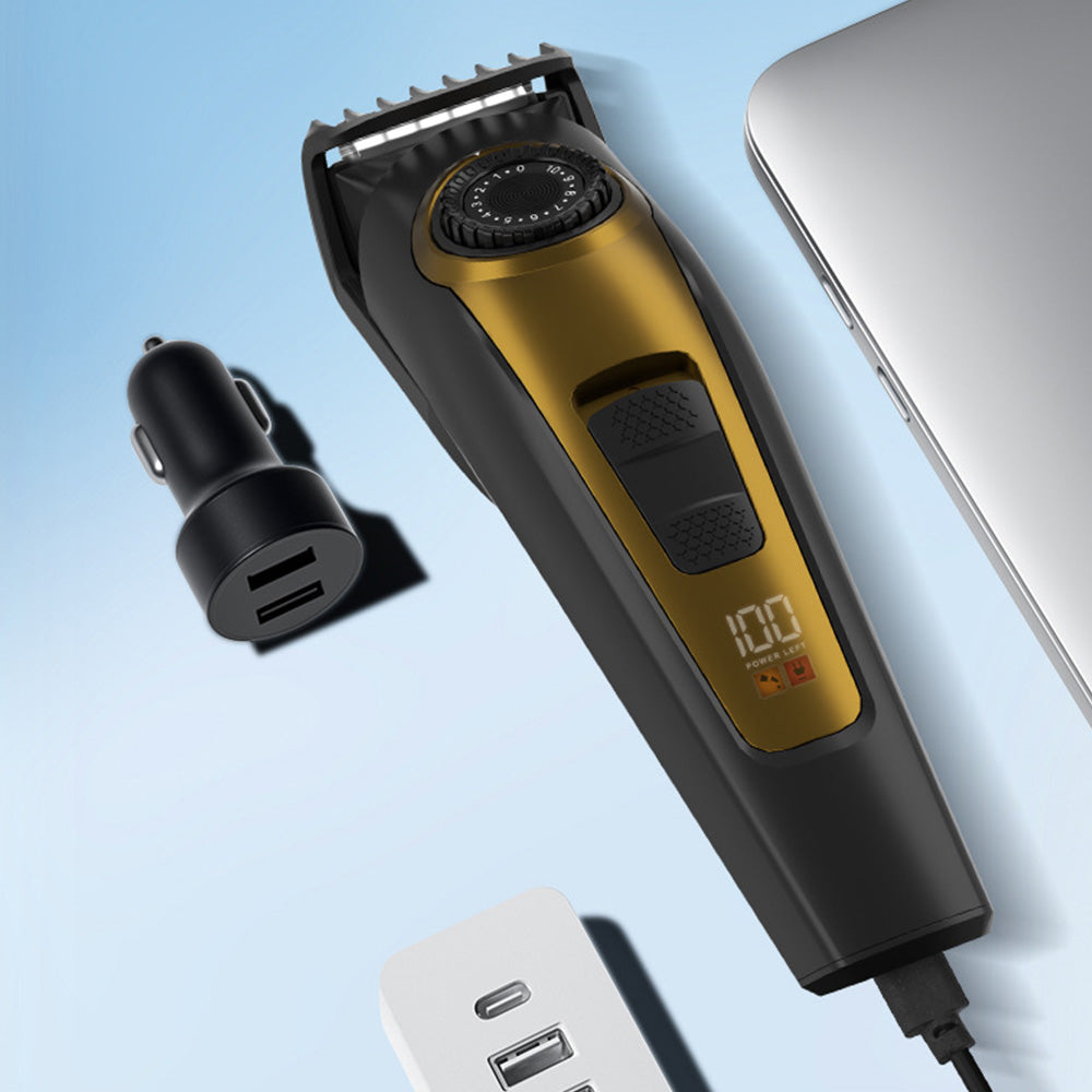 Electric Adjustable Beard Trimmer for Men ââ‚?Precision Grooming Tool