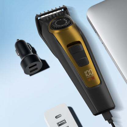 Electric Adjustable Beard Trimmer for Men ââ‚?Precision Grooming Tool