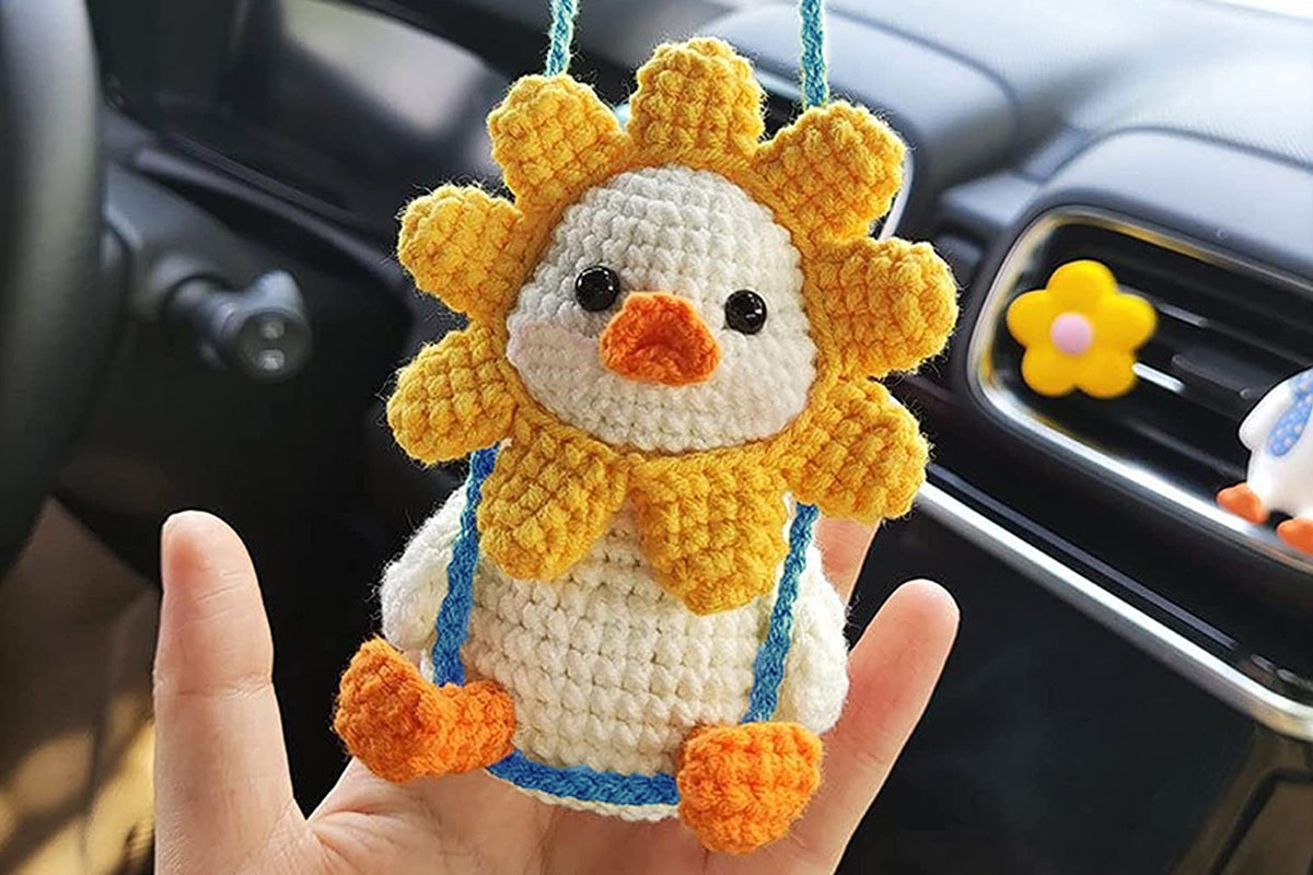Crochet Kit for Beginners Learn to Duck Crochet Kits for Adults and Kids