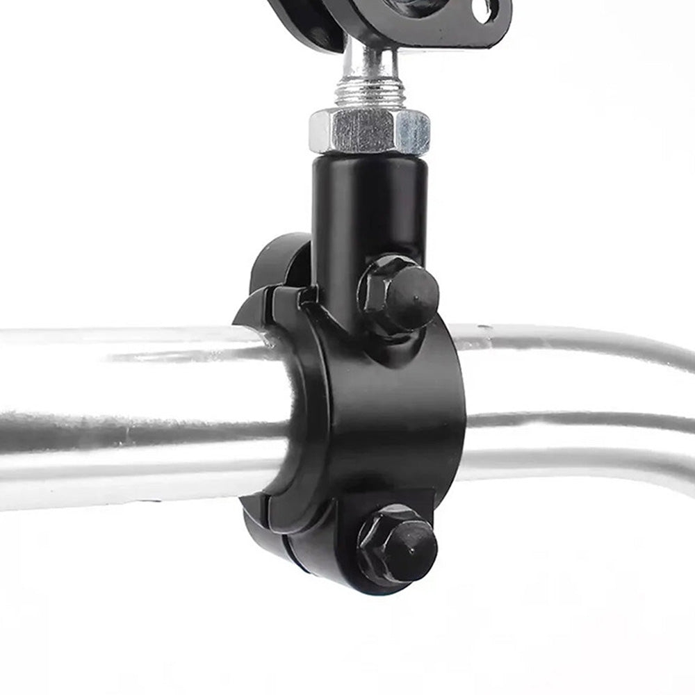 Universal Motorcycle Rearview Mirror Mount Bracket Adapter