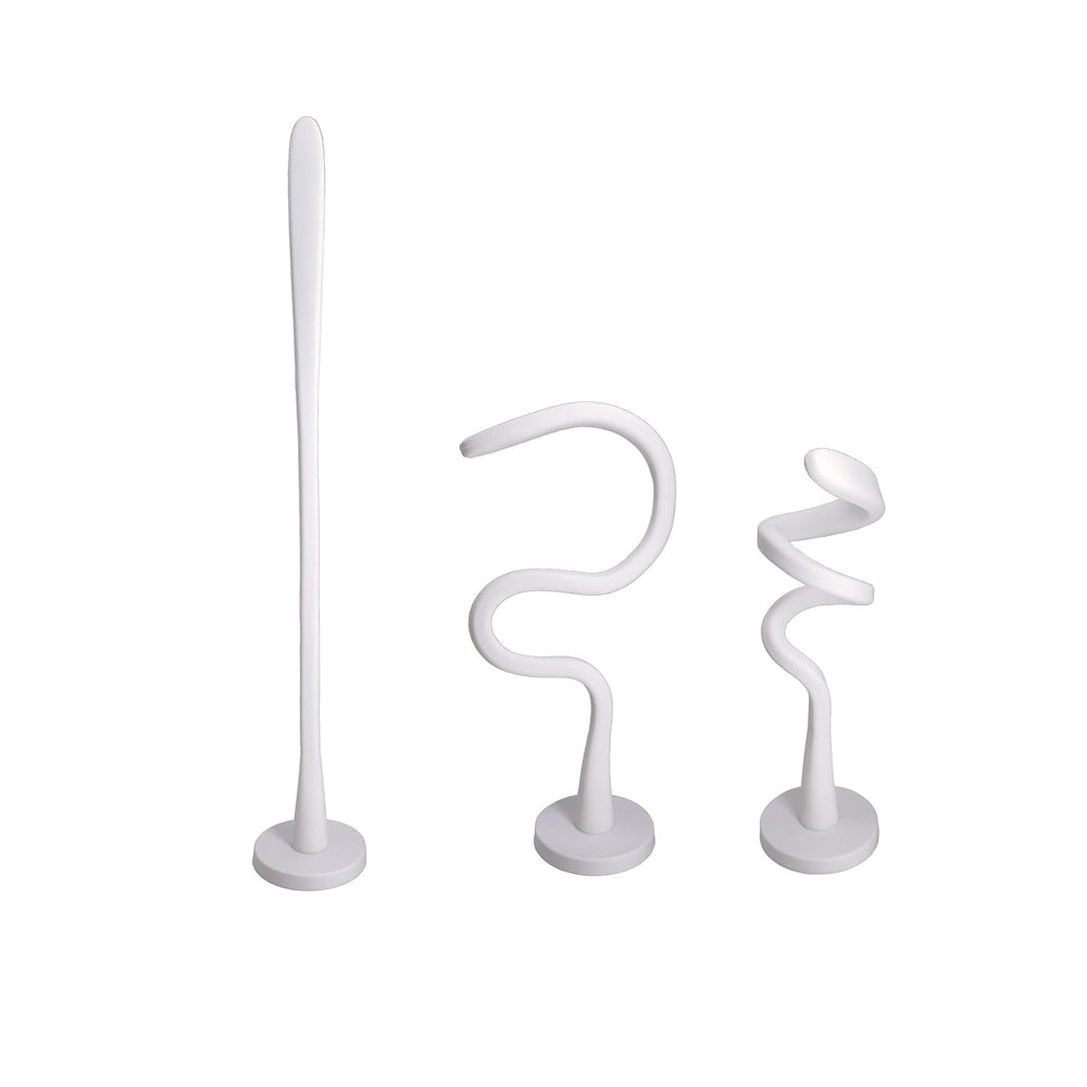 Magnetic Flexible Door Prop for Front Load Washer Washing Machine Door Holder White