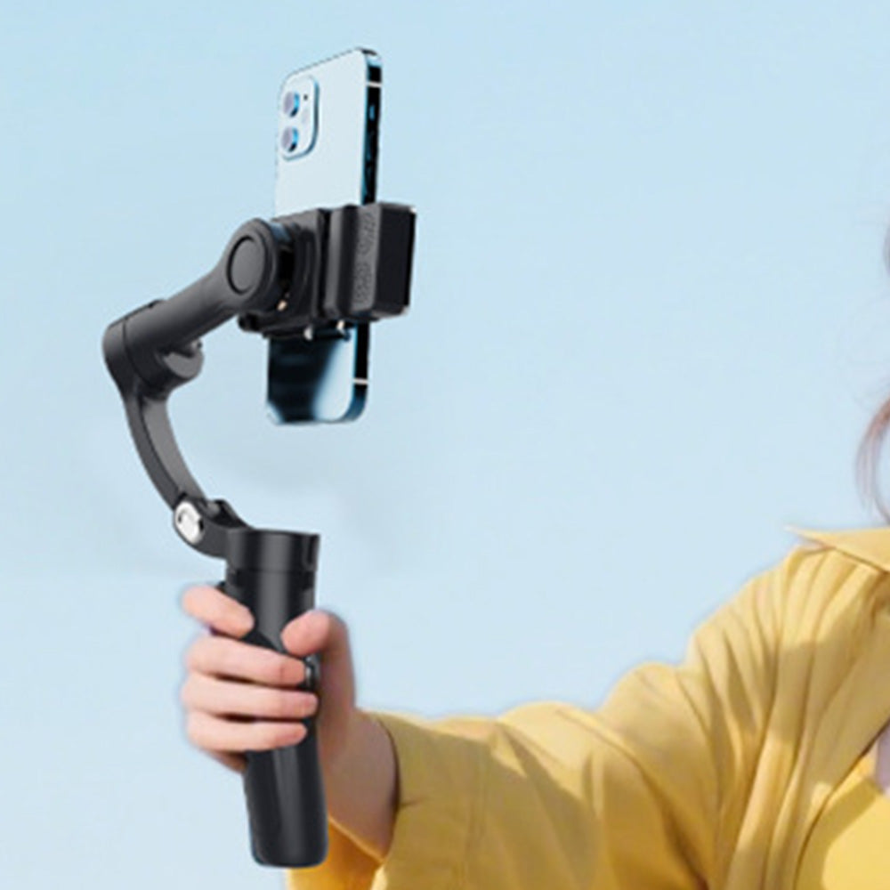 3-Axis Gimbal Stabilizer Intelligent Tracking Phone Stabilizer With Detachable Remote Control