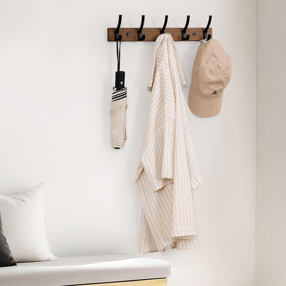 Wall Mounted Coat and Hat Rack