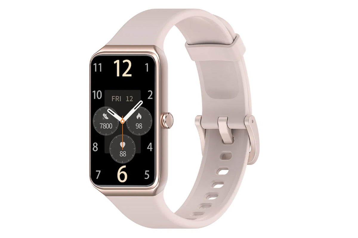 Fitness Tracker Smart Watch with Heart Rate and Blood Pressure Monitor-Pink