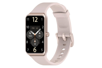 Fitness Tracker Smart Watch with Heart Rate and Blood Pressure Monitor-Pink