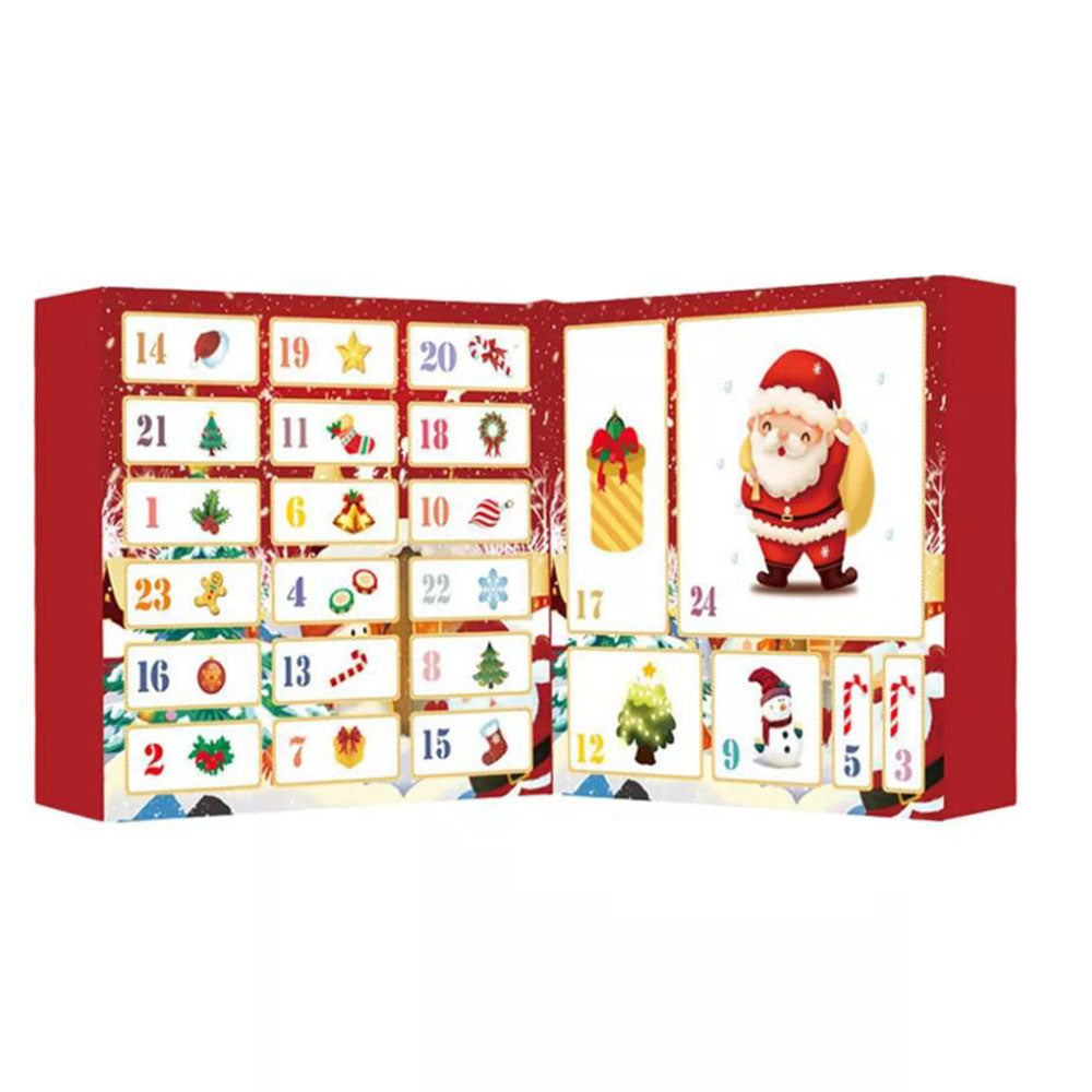 Skateboard Christmas 24 days Advent Calendar