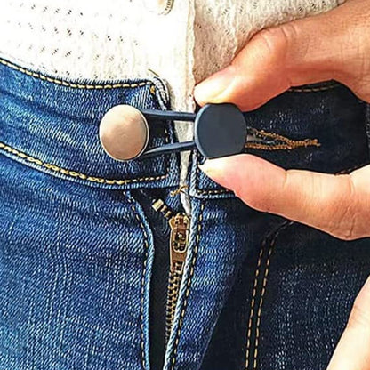 24 Pcs Extend Buttons for Women and Men's Pants Jeans
