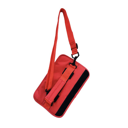 Portable Golf Club Bag with Adjustable Strap Golf Accessories Red