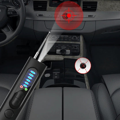 Hidden Camera Detector Anti Spy Signal Scanner GPS Tracker Detector for Home Office Hotel